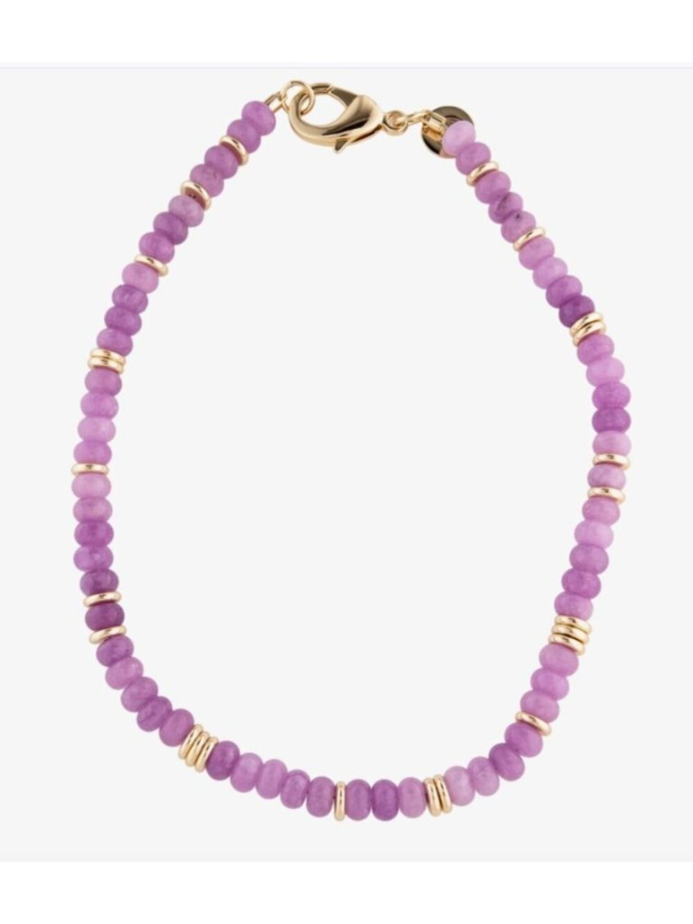 Jane Win Stone Collector 'STRONG' Bead Strand Necklace